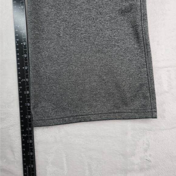 Under Armour Storm Sweatpants Womens L Gray Fleece Semi Fitted Athleisure Gym - Picture 12 of 15